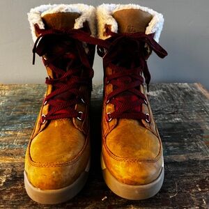Kodiak Lace-up Winter Boots